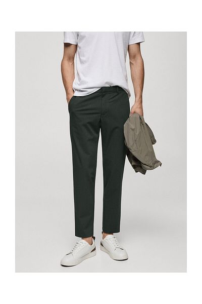 MANGO Man Slim fit stretch trousers