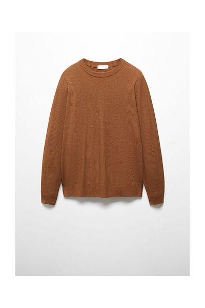 MANGO Man Structured cotton sweater