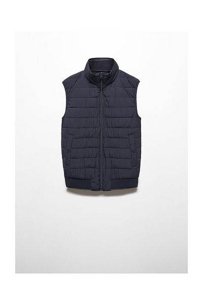 MANGO Man Ultralight water-repellent quilted gilet