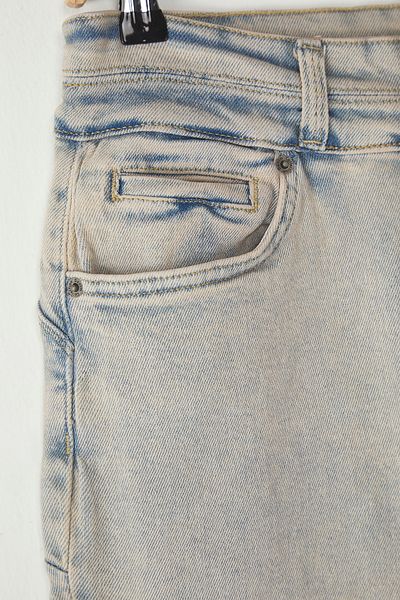 Trendyol Curve Blue High Waist Stretchy Skinny Plus Size Jeans Tbbaw25Cj00024