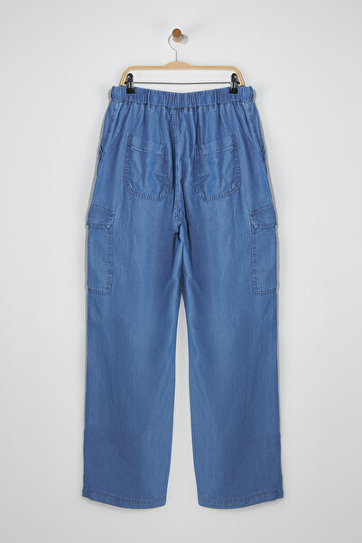 Trendyol Curve Modrá