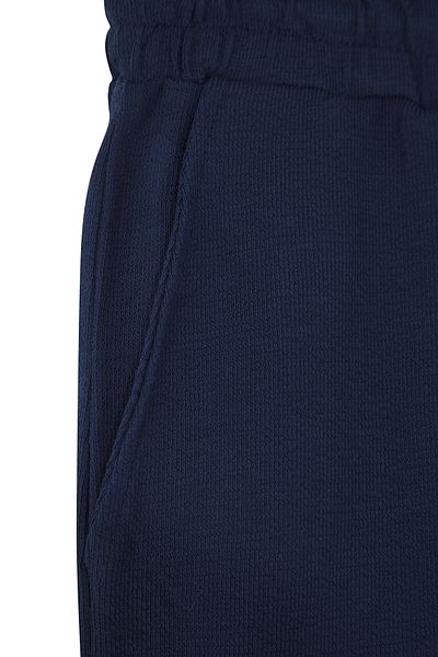 Trendyol Collection Navy Blue-Stone 2-Pack Regular/Normal Fit 100% Cotton Textured Shorts & Bermudas Tmnss25Sr00040