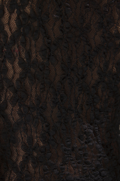 Trendyol Collection Black Boat Neck Moon Sleeve Fitted Blouse Twoss25Bz00090