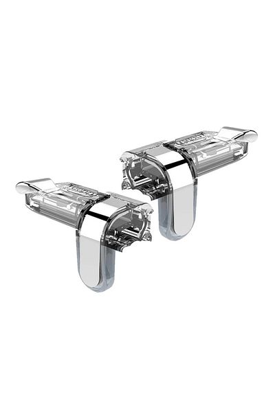 ALLOYSEED C G21 1 Pair 6 Finger Game Controller for PUBG Game Mobile Gamepad Trigger Joystick Shooter Fire Bu.