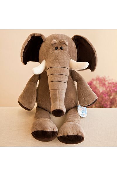 Choice 25cm VIOLET/紫罗兰 Stuffed Plush Animals Toys Soft Dolls Jungle Lion Elephant Tiger Dog Fox Monkey Deer