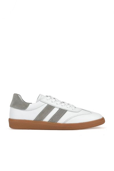Ziya Tenis alb de damă din piele naturală 1511035 Z6403