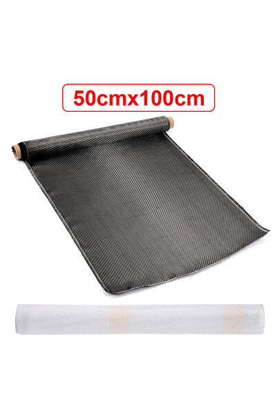 Choice 30cm 50cm Wide 50cmx100cm 3K 200gsm Carbon Fiber Cloth 50cm/30cm wide ...