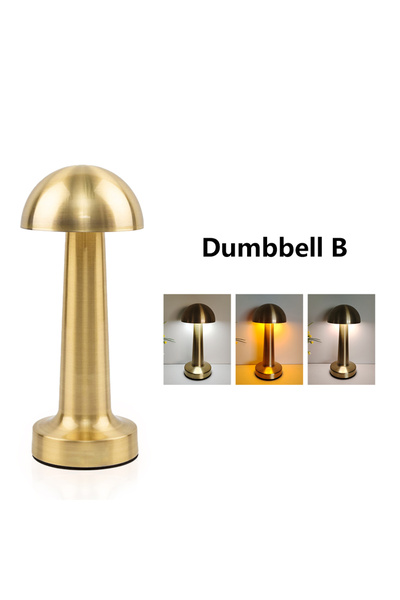 Choice مصباح طاولة LED من النوع B، مصباح زخرفي معدني يعمل باللمس، مصابيح ليلي...