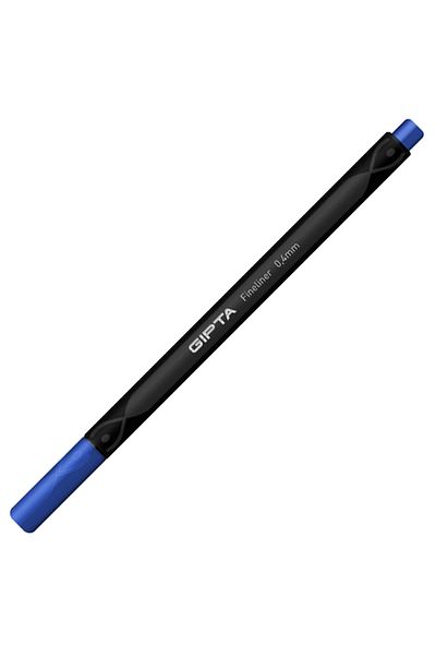 Gıpta K600 0.4 Fine Liner Midnight Blue