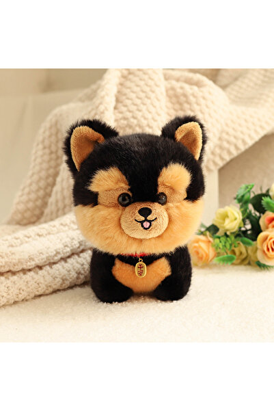 Choice دمية يوركشاير تيرير 20 سم، دمية جرو ناعمة تشبه الحياة، كلب صغير لطيف م...