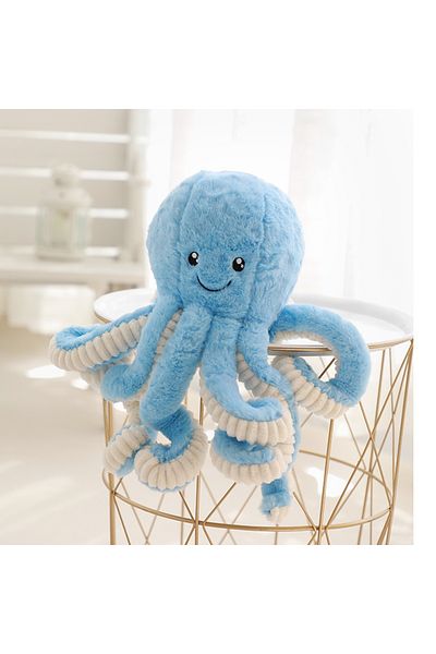 Choice 40cm Blue 2 Sizes Cute Toy Octopus Plush Animals Toys Pp Cotton Stuffed Animals Doll For Children Gi