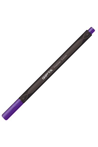 Gıpta K600 0.4 Fineliner Purple