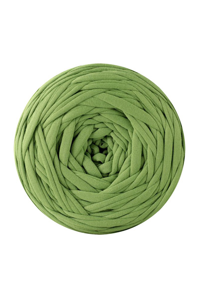 Choice خيط كروشيه أخضر 280 جرام ناعم ومتين خيط تي شيرت لحرف الكروشيه اليدوية والحقائب والوسائد والدمى والمنزل