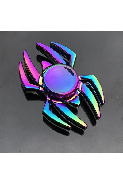 Choice1 B جديد معدن قوس قزح فيدجيت سبينر متدرج الألوان EDC اليد سبينر أطراف ا...