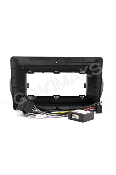 GOVİMAKS FIAT FIORINO 10 INCH ANDROID TEYP ÇERÇEVE - SOKET - CANBUS