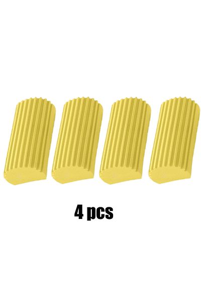 Choice Yellow 4pcs Quality Home Car Cleaning Sponge Glass Cleaner Sponge To Clean Dust Powder Car Duster Sp