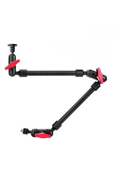 XMSJ CK001-2 Camera Magic Arm with Super Clip Bracket for Smartphone Camcorder Action Camera Clamp Mount