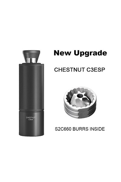 Choice C3esp Matte Black Timemore Chestnut C3s / C3esp Manual Coffee Grinder Upgrade All-metal Body & Anti-