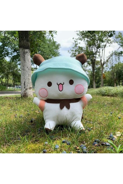 Choice لعبة باندا لطيفة على شكل بوبو دودو مقاس 20 سم، دمى دب باندا لطيفة محشو...