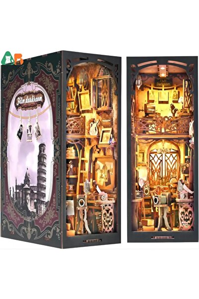 Choice مجموعة ركن الكتب من ATUBAN باللون الرمادي الفاتح، سيارة كلاسيكية F1 DI...