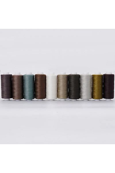Choice Xx-x10s-a9 10pcs/pack Sewing Thread, Diy Threads For Sewing Clothes Handmade Diy, Portable Household