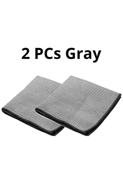 Choice Gray 2pcs 1 Pair Waffle Auto Towels Detailing Cleaning Cloth Car Rag Wash Towel Fast Dry Car Home Ca
