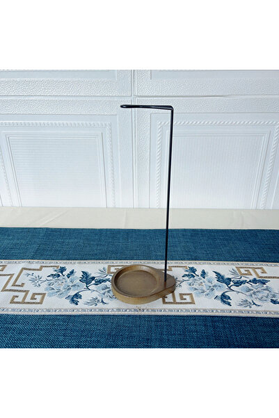 Choice 3 مبخرة بخور مقلوبة من Insence Burner حامل بخور خشبي دائري الشكل مع صي...