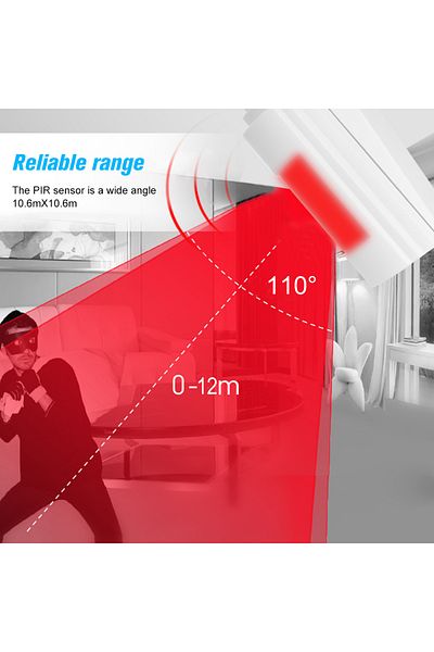 Choice Wired PIR Motion Sensor Wide Angle Passive Infrared Detector PIR Motion Sensor For Home Burglar S...