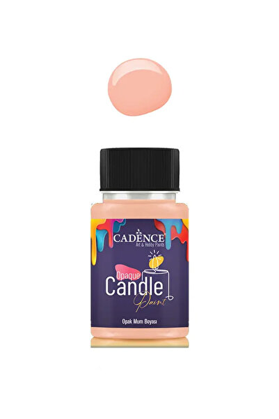 Cadence Boya CDL05 Somon Opak Mum Boyası 50ML