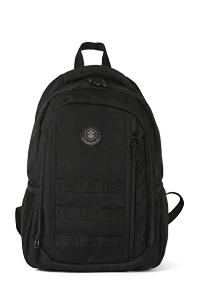 lumberjack Ml Elite 35Nk13 5Fx Black Unisex Backpack