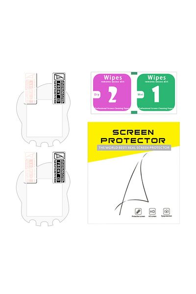 ALLOYSEED Soft film White Silicone Cover Case Screen Protector for Virtual Interactive Pet Game Machine Protec