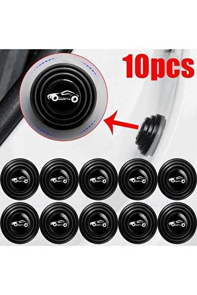 Choice 10 قطع من وسادات السيليكون المضادة للتصادم لباب السيارة، حشوة ممتص الص...