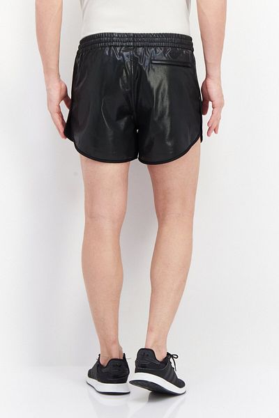 adidas Men Sportswear Fit Brand Logo Training Shorts, Black