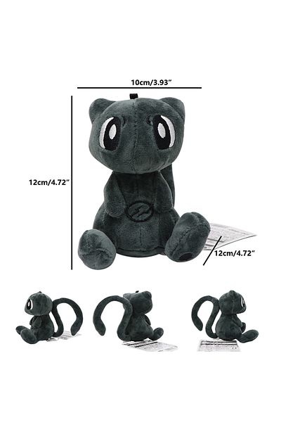 Choice Mew-e Mew Pokemon Plush Doll Kawaii Cartoon Go dex Mew Plush Toys Soft Stuffed Kawaii Anime Doll Pil