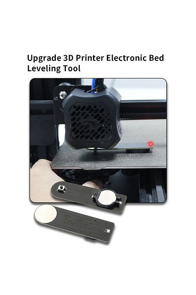 Choice without Battery Toaiot 3D Printer Leveler Electronic Bed Leveling Tool Impresora 3D Printer Accessor