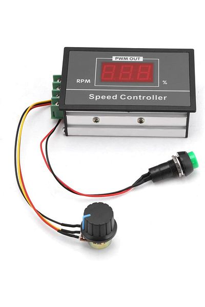 Choice منظم سرعة محرك DC 6-60V 12V 24V 36V 48V 30A PWM منظم سرعة محرك DC مع...