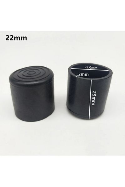 Choice 8 Pcs 22mm 8/16pcs Chair Leg Caps Rubber Feet Protector Pads Furniture Table Covers Socks Plugs Cove