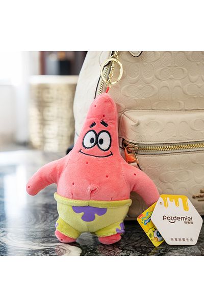 Potdemiel Patrick Star 15cm Anime Spongebob Squarepants Patrick Star Squidward Eugene H. Krabs Gary Kawaii Stu