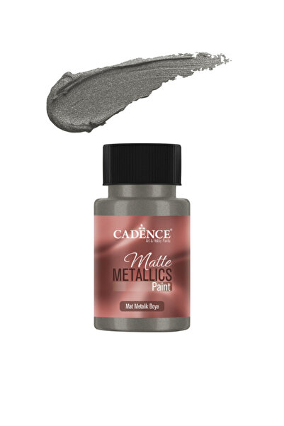 Cadence MMB34 Antik Zeytin Mat Metalik Boya 50ML