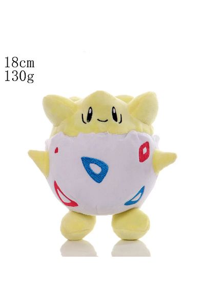 Choice Magenta 20cm Pikachu Pokemon Plush Doll Charmander Bulbasaur Squirtle Psyduck Eevee Plush Soft Stuff