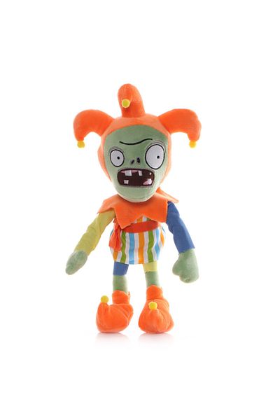 Choice Style 8 1pcs 30cm Plants vs Zombies Plush Toys PVZ Zombies Gargantuar Hats Pirate Zombies Plush Soft