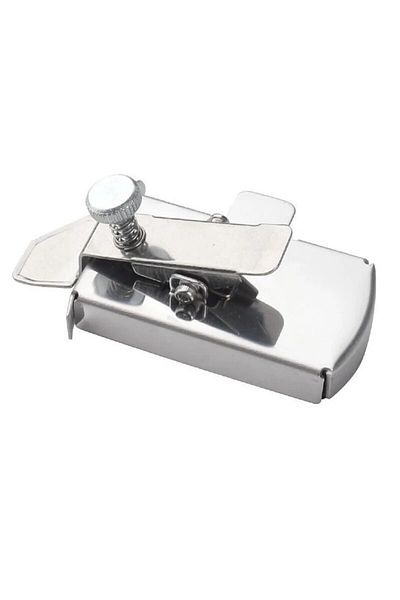 Choice WHITE Upgraded Magnetic Seam Guide for Sewing Machine,Magnetic Seam Guide with Clip,Hemmer Guide, Se