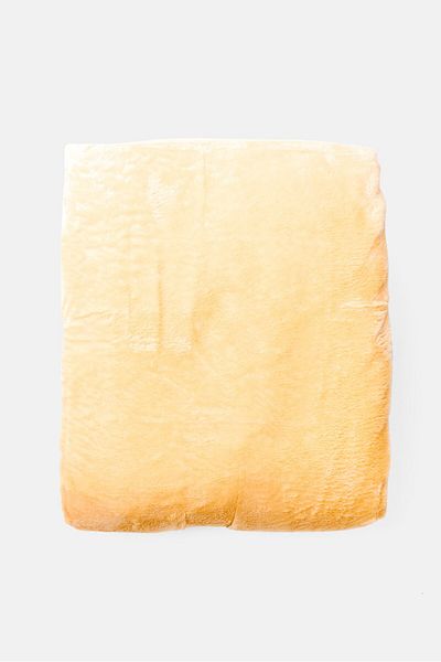BEBEHOME Solid Fleece Blanket 150 X 200 Cm, Gold