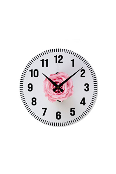 M&H Quality Ceas de perete imprimat UV cu cifre turcești decorative cu model ...