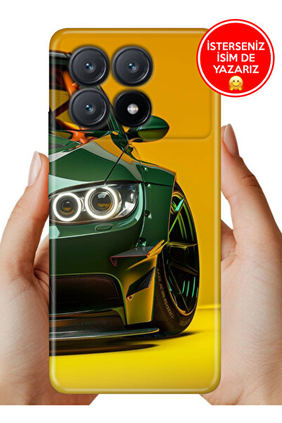 POCO Xiaomi Poco X6 Pro Kılıf Uv Baskı Temalı Silikon AngelEyes