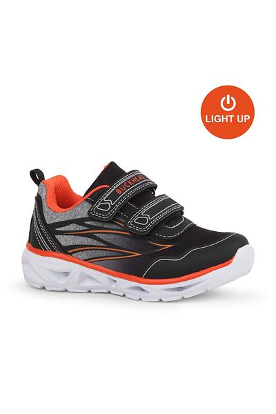 BUCKHEAD Pantofi pentru bărbați Maxim 3026 Anatomical Negru-Portocaliu