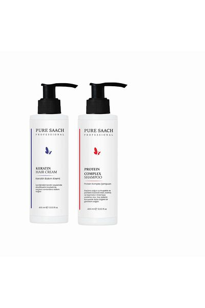 Pure Saach Professıonal Pure Saach Professional Comlex Shampoo and Hair Care Conditioner