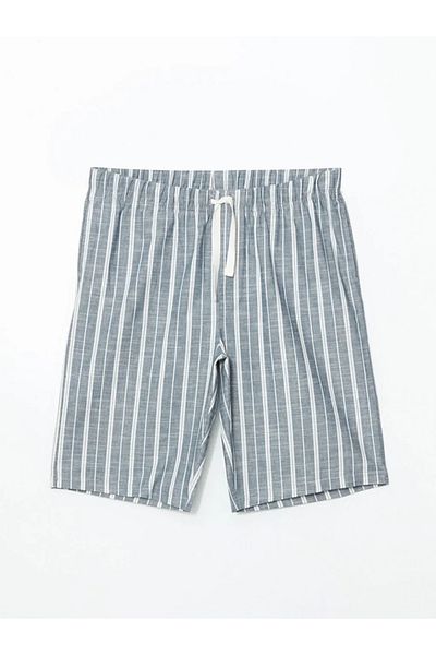 LC Waikiki Ανδρικό σορτς πιτζάμα Navy Blue Standard Fit