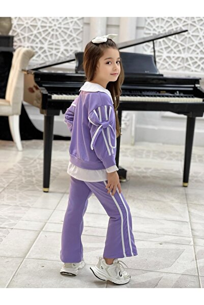 Bisahane Girl's Bow Suit