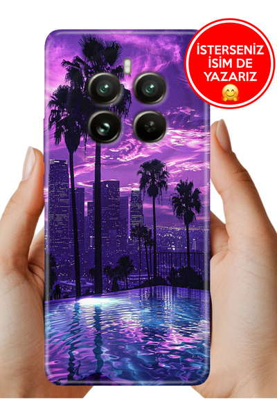 realme 12 Pro (RMX3842) Kılıf Desenli Baskılı Kamera Korumalı Silikon LandScape